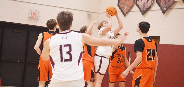 S-E boys fall to unbeaten Cooperstown